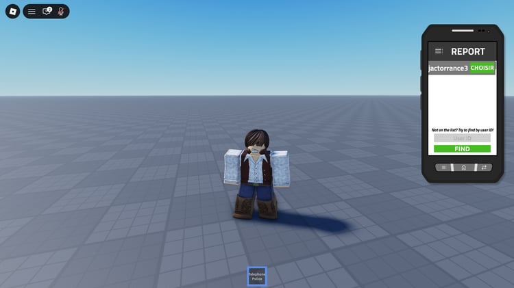 Roblox behavior report gameplay