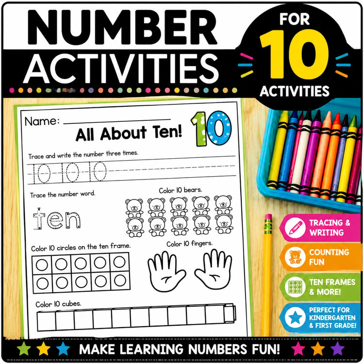 Number Ten Activities