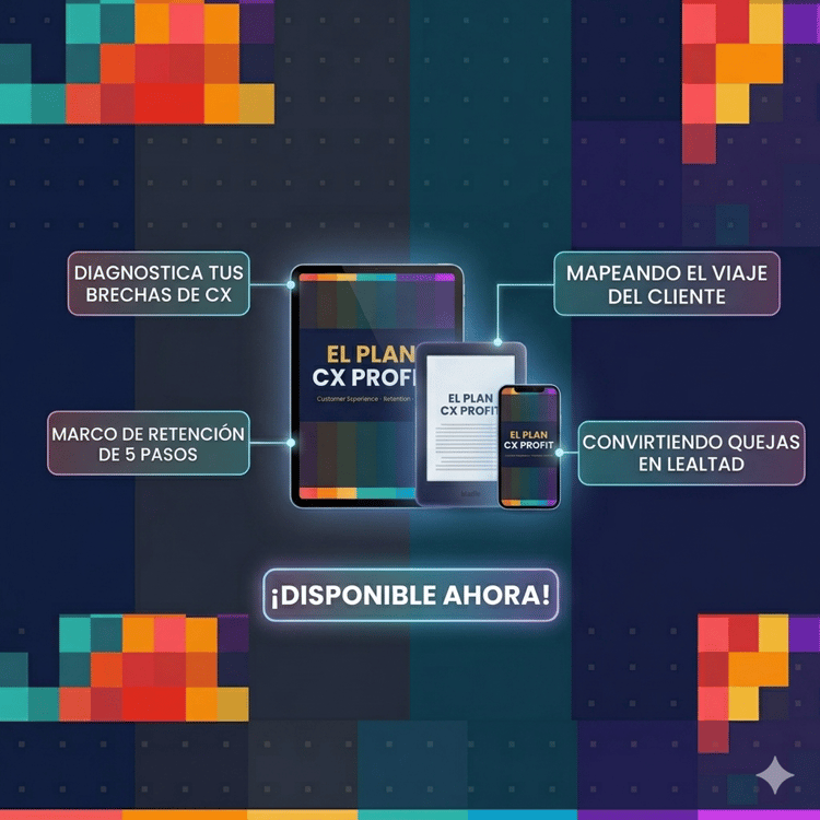 The CX Profit Blueprint &mdash; Spanish edition