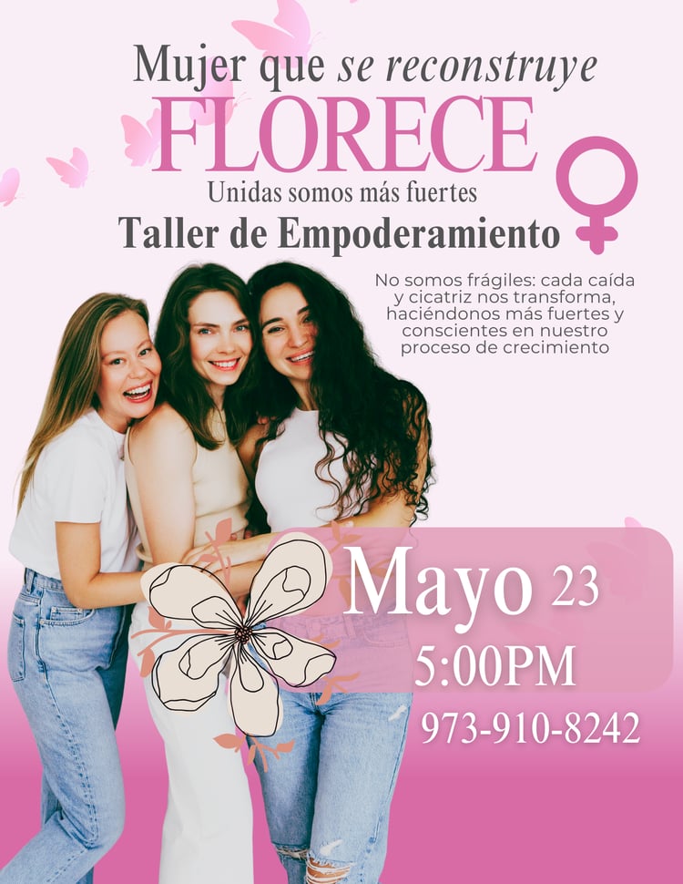 taller empoderamiento, florece, inteligencia emocional, gestion de ansiedad, depresión, desarrollo personal, sanidad interior,