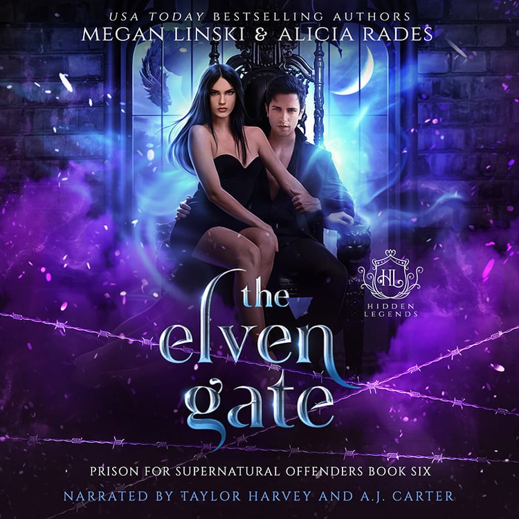 The Elven Gate (Hidden Legends: Prison for Supernatural Offenders
