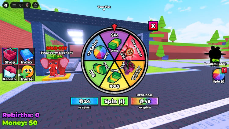 Roblox brainrot simulator game
