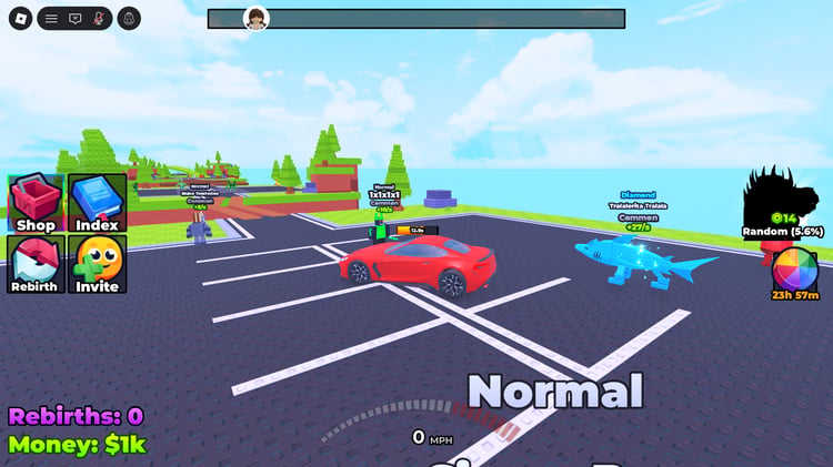 Roblox drive car gameplay system