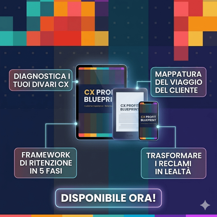 The CX Profit Blueprint &mdash; Italian edition