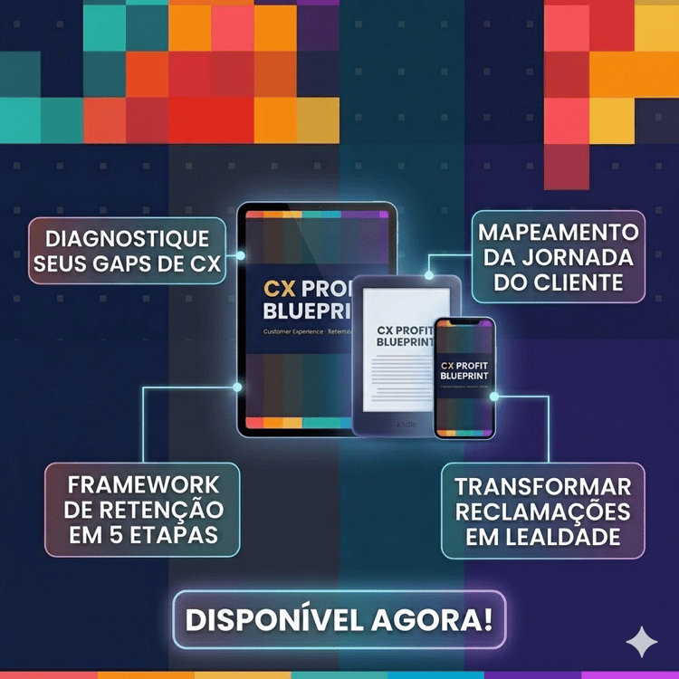 The CX Profit Blueprint &mdash; Portuguese edition
