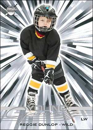2025-26 Young Guns Hockey Homage Photoshop PSD Templates