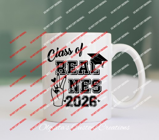 CLASS OF REAL ONES SVG