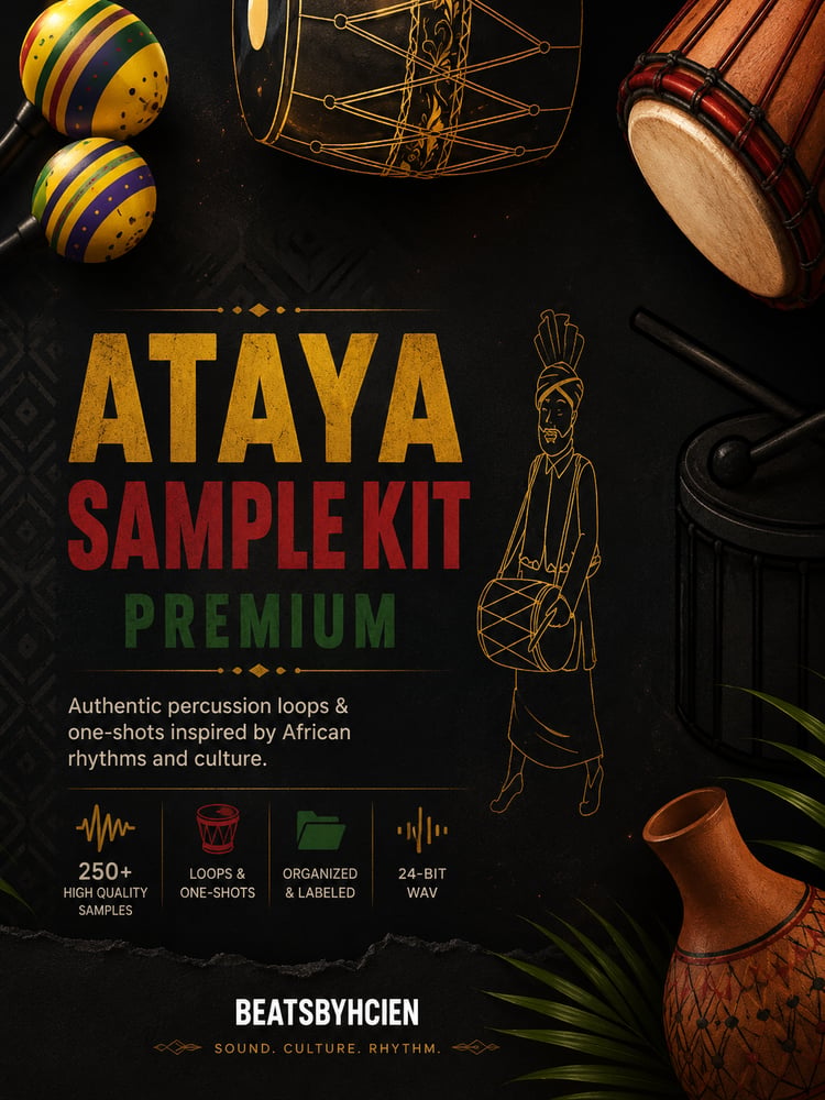 Ataya Sample Pack 3