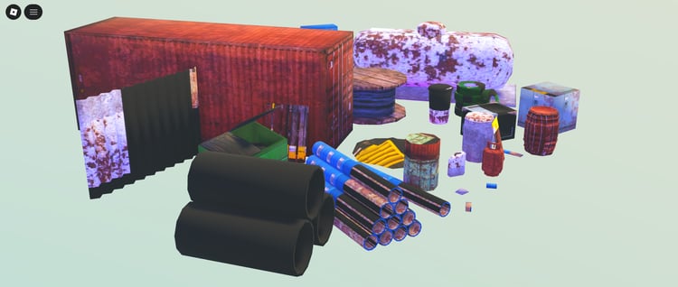 Roblox free construction environment pack