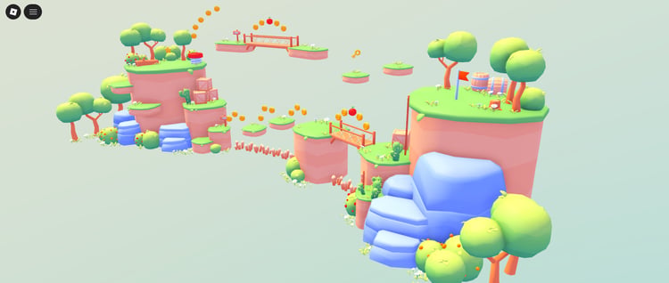 Roblox free low poly platforms pack