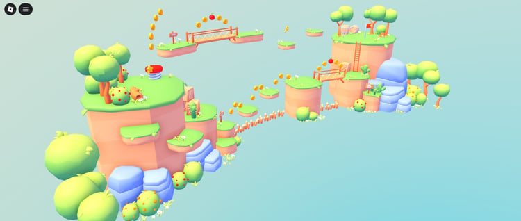 Roblox modular platform assets