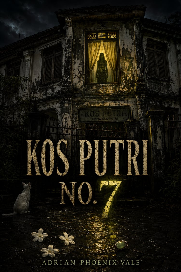novel horor indonesia, horor urban, kos putri,  Jakarta horor, laut selatan, nyai roro kidul,  novel indonesia, ebook horor, fiksi horor,  horor psikologis, novel perempuan, fiksi indonesia,  kisah seram, horor jawa, urban legend indonesia, novel mencekam