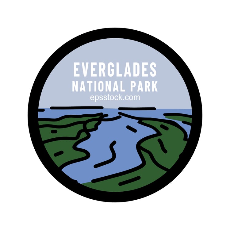 Everglades National Park symbol