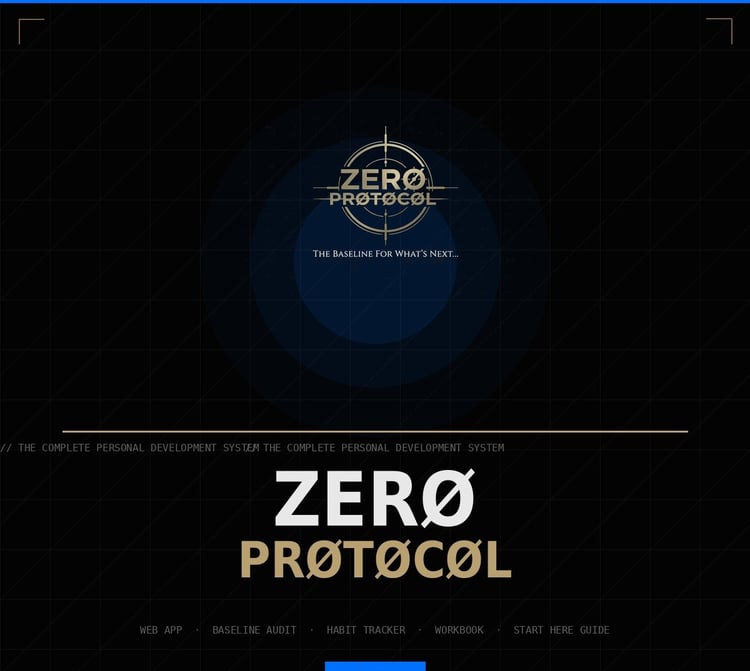 Zero One Protocol Zero Protocol
