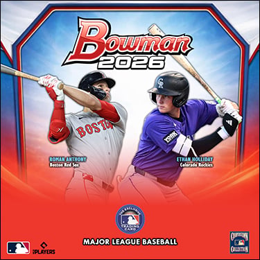 2026 Bowman Baseball Cards Binder Inserts