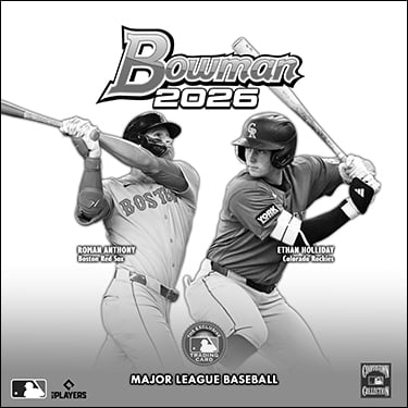 2026 Bowman Baseball Cards Binder Inserts