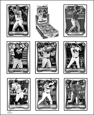 2026 Bowman Baseball Cards Binder Inserts
