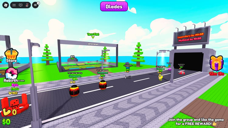 Roblox simulator progression mechanics