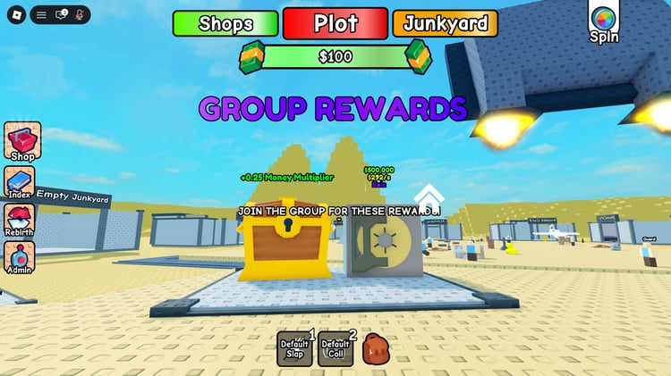 Roblox Junkyard Simulator