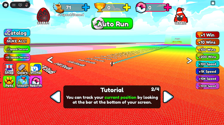 Roblox rebirth progression game