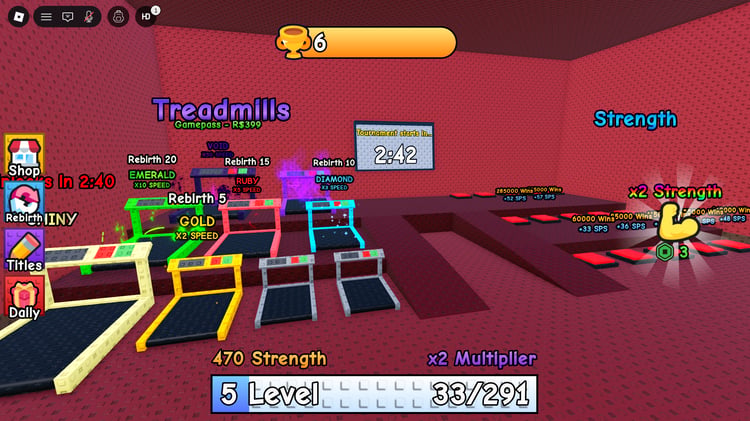 Roblox boss fight system