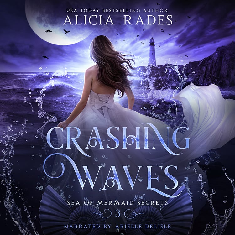 crashing waves