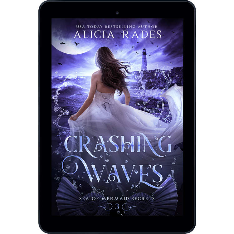 crashing waves
