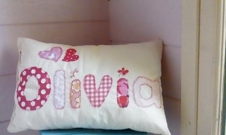 personalised cushions