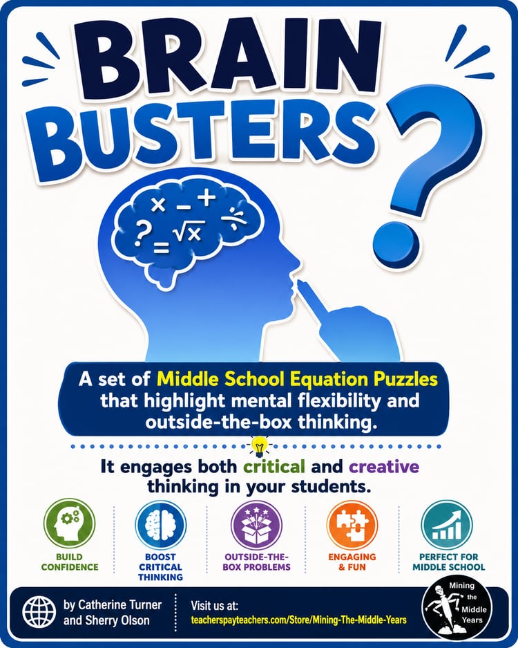 Math Puzzles – Problems that Challenge – Brain Teasers