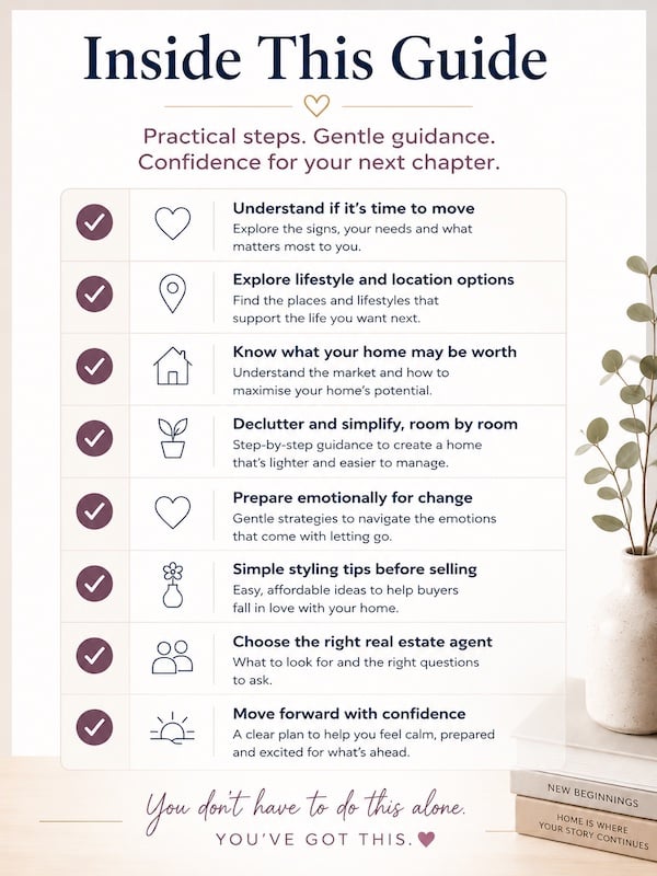 A 50+ Womans Guide Checklist