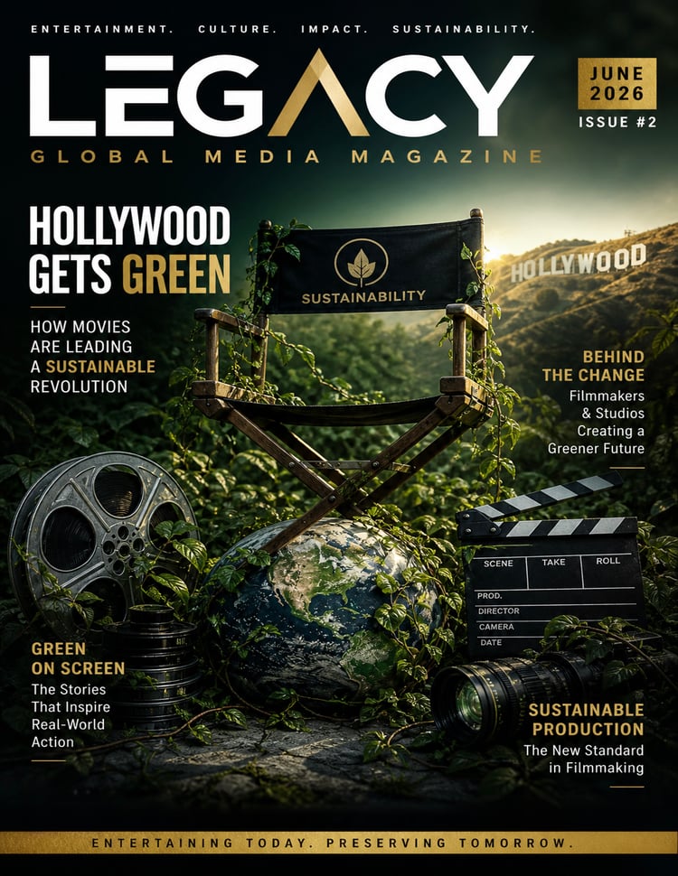 Hollywood Gets Green
