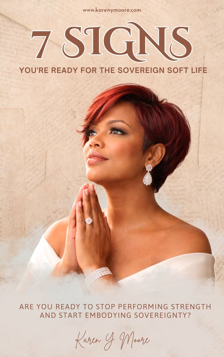 7 Signs You're Ready for the Sovereign Soft Life