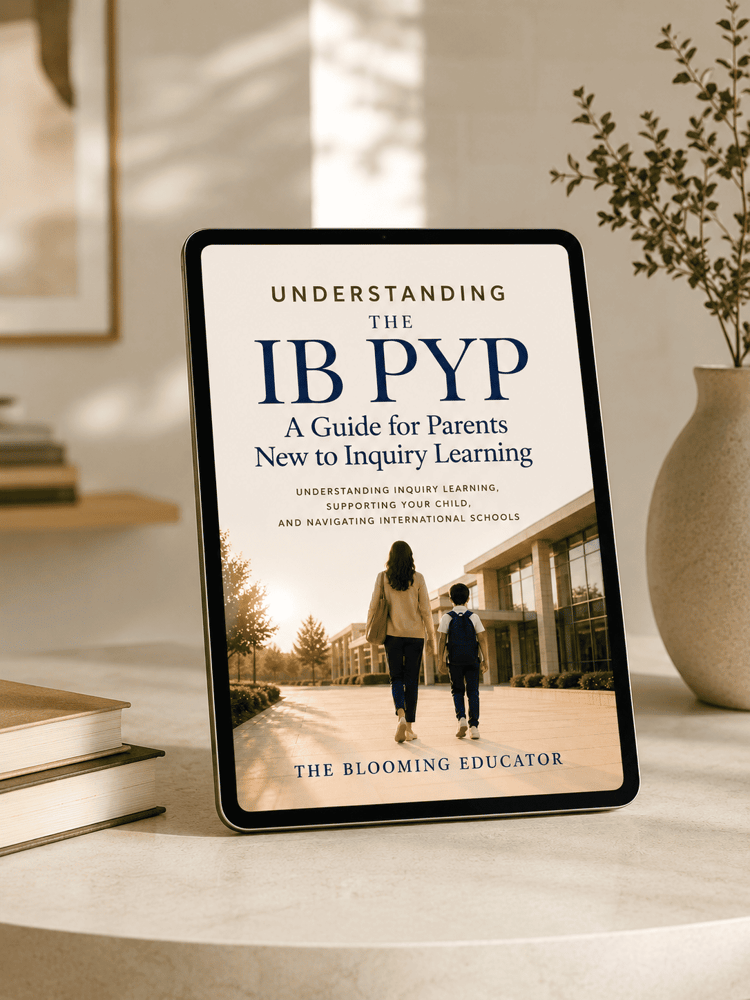 eBook mockup of the book Understanding the IB PYP-png