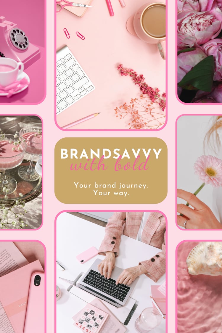 BrandSavvy — Brand Identity Service for Small Business