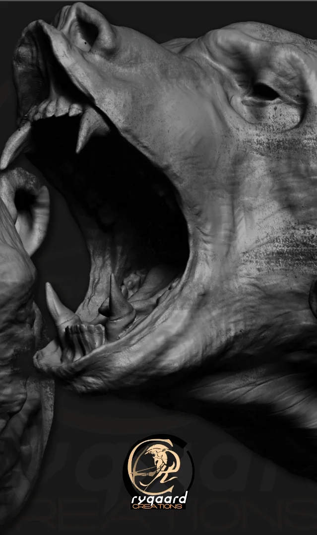 - animal profile sculpt - 3DCoat