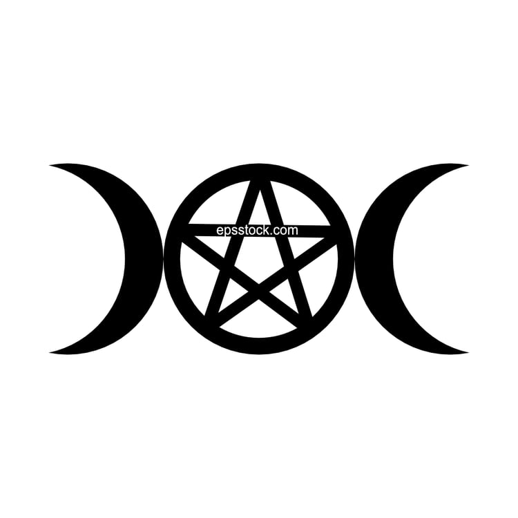 Nature Pagan Symbol