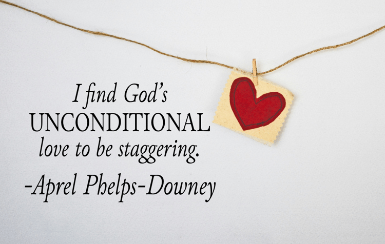The impact of God's love