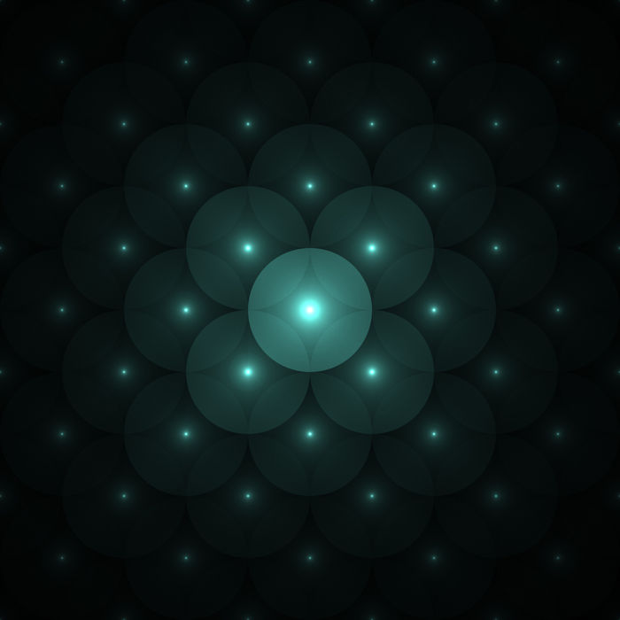 Circular Pattern Abstract Background Wallpaper