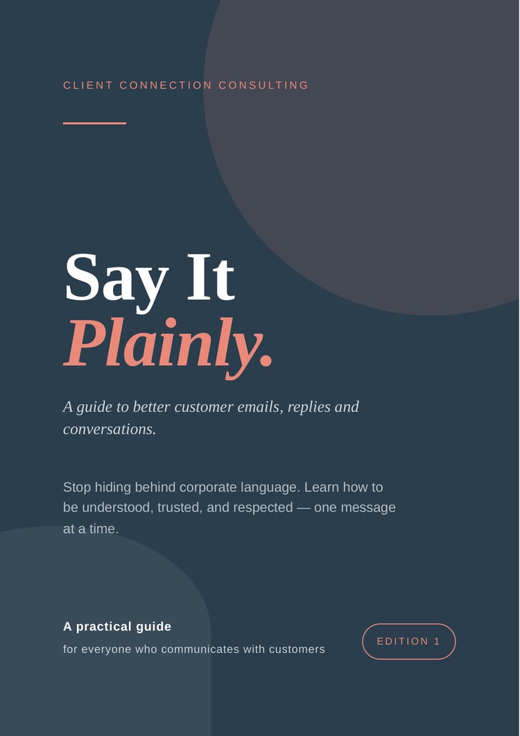 Sait It Plainly Cover