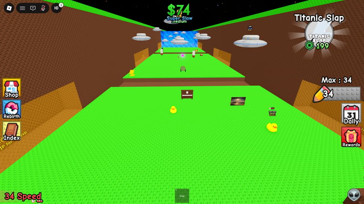Roblox Escape Tsunami for Junk