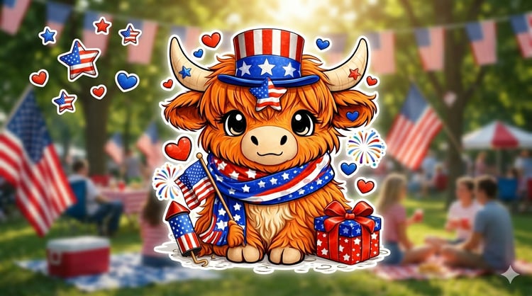 Memorial Day, Independence Day, summer patriotic