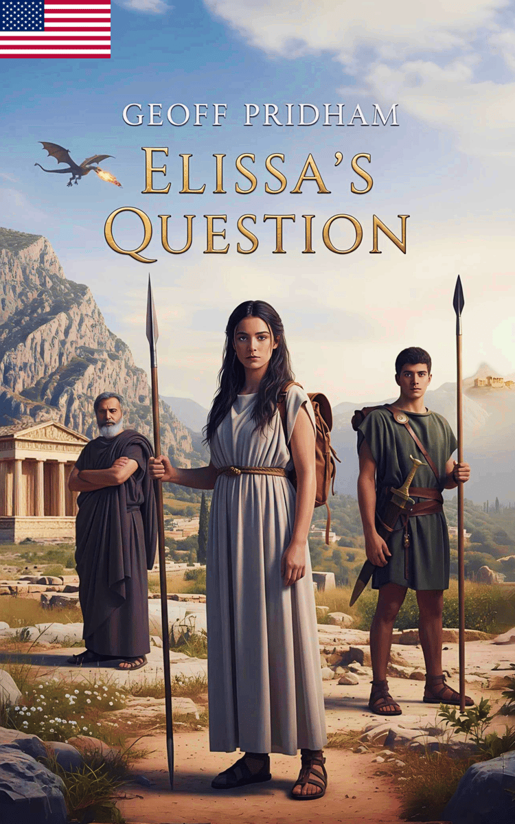 Elissas Question Book Cover