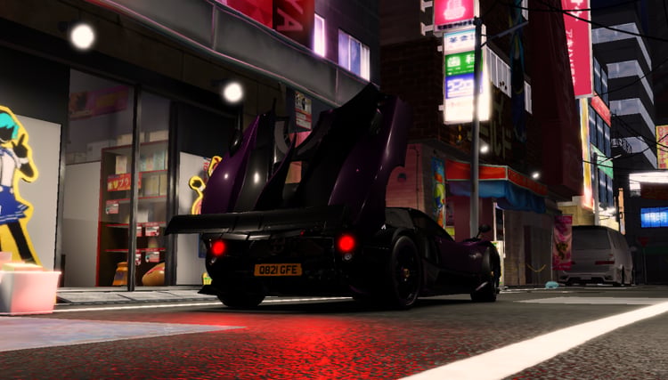Roblox Pagani Zonda Zun