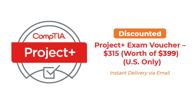 CompTIA Project+ (PK0-005) exam voucher for $315