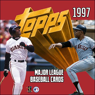 1997 Topps Baseball Cards Binder Inserts