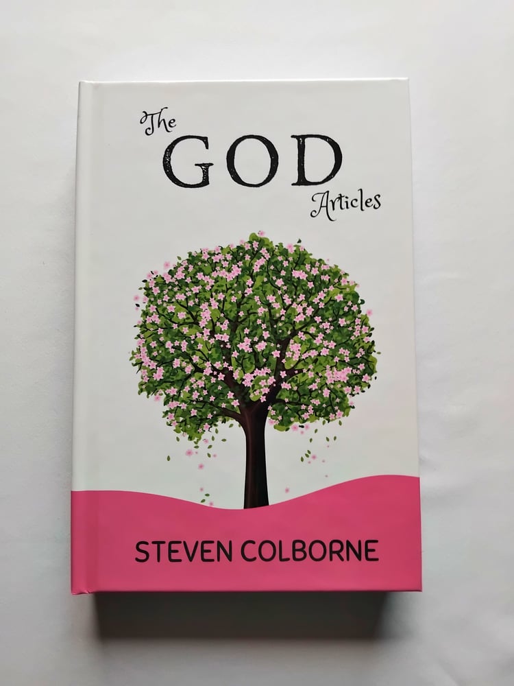 The God Articles by Steven Colborne (hardback)
