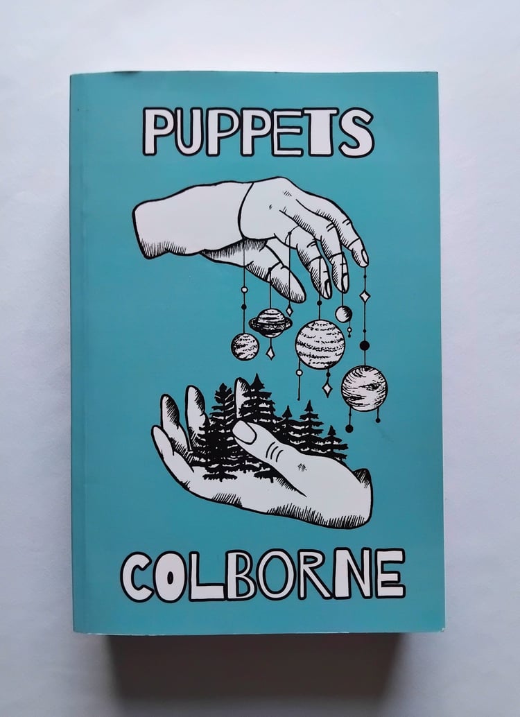 Puppets by Steven Colborne (paperback)