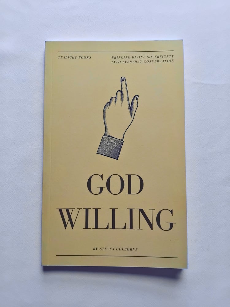 God Willing by Steven Colborne (paperback)
