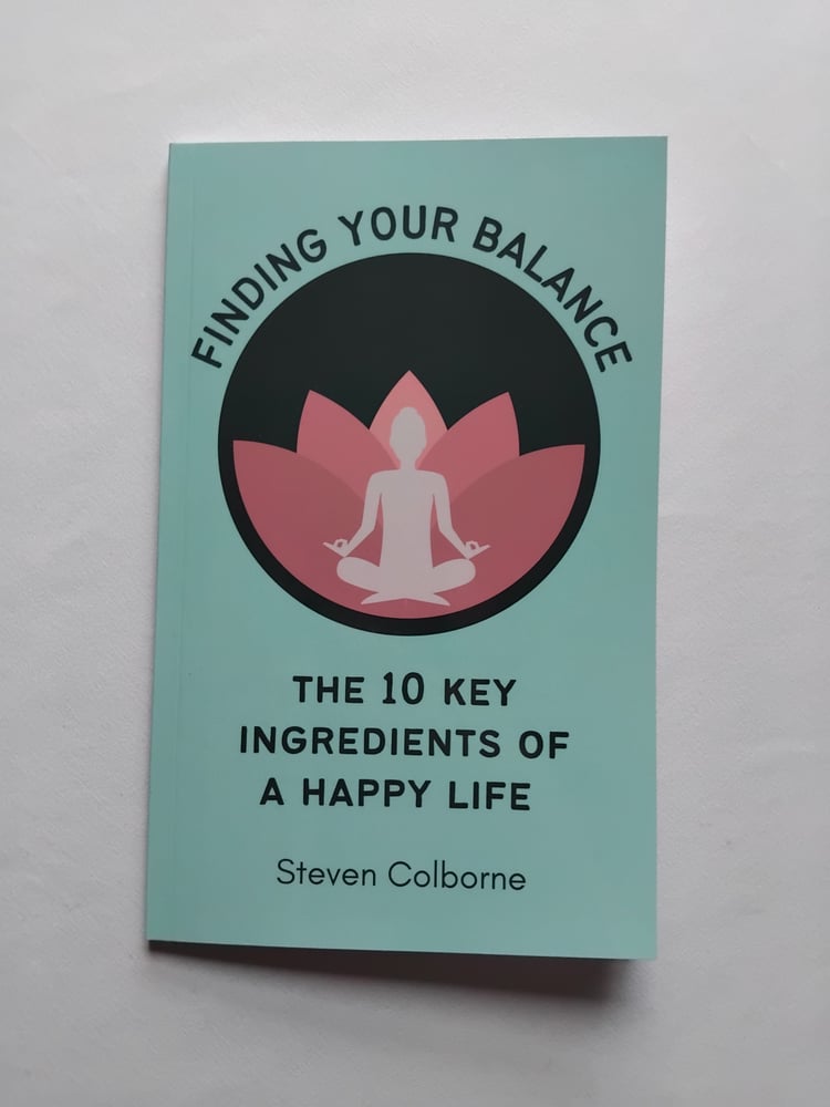 Finding Your Balance by Steven Colborne (paperback)