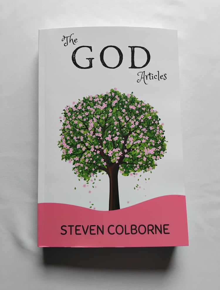 The God Articles by Steven Colborne (paperback)